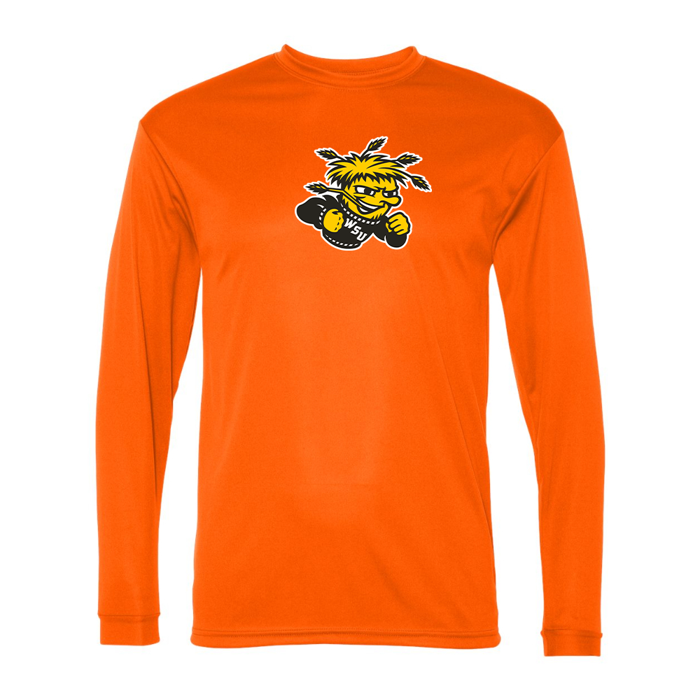Men's Wichita State Shockers  Performance Long Sleeve T-Shirt